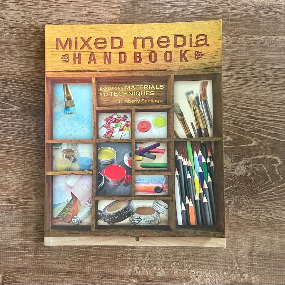 Mixed Media Handbook Softcover Craft Book Paperback